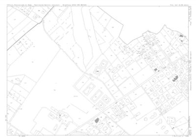 Mappa terreni: esempio mappa erreni. Catasto online