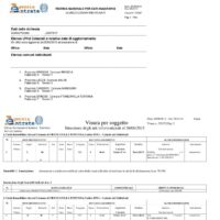 Visura catastale nazionale. Esempio visura catastale nazionale