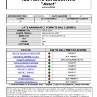 Report investigativo su persona Falco Asset