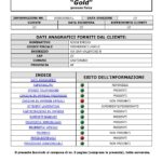 Report investigativo patrimoniale Gold