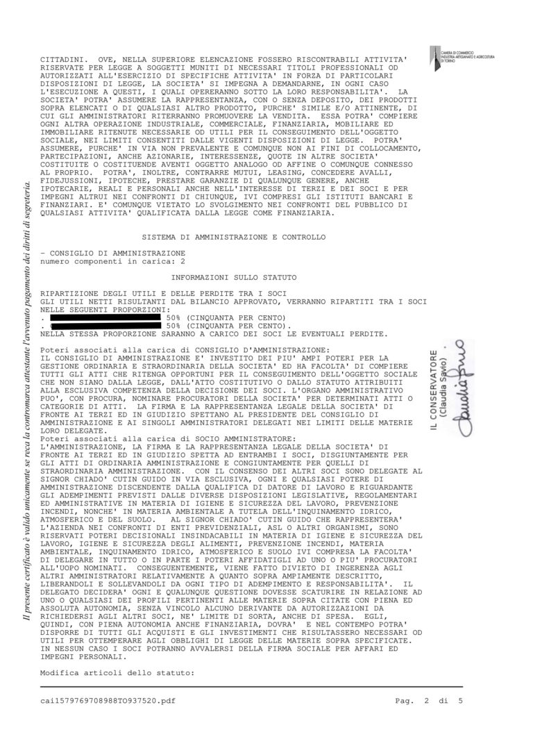 Certificato Camerale: Richiedi Subito il Tuo Documento Ufficiale