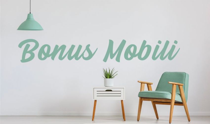 Bonus mobili 2020: tutte le novità