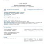 Visura catastale online