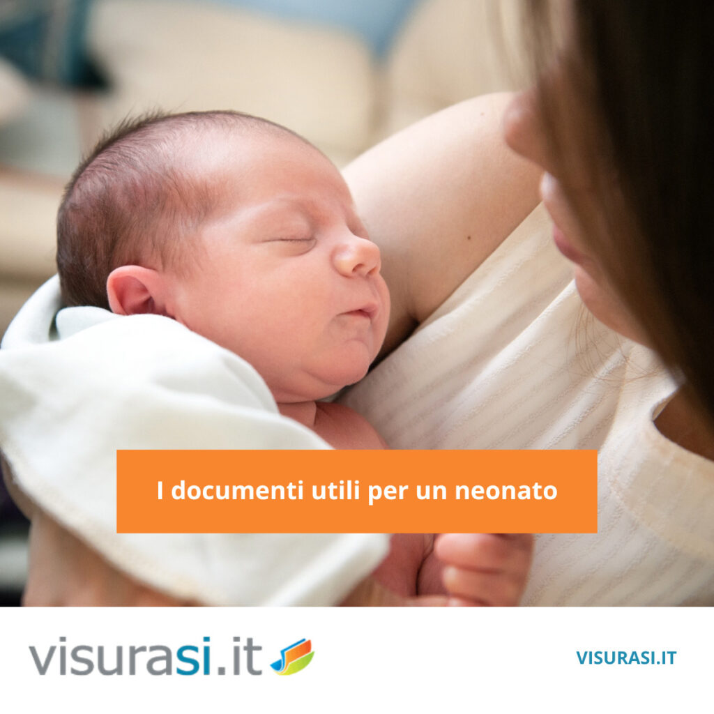 Al momento della nascita, il neonato ha bisogno di alcuni documenti utili: certificato di nascita e codice fiscale. Vediamoli nel dettaglio