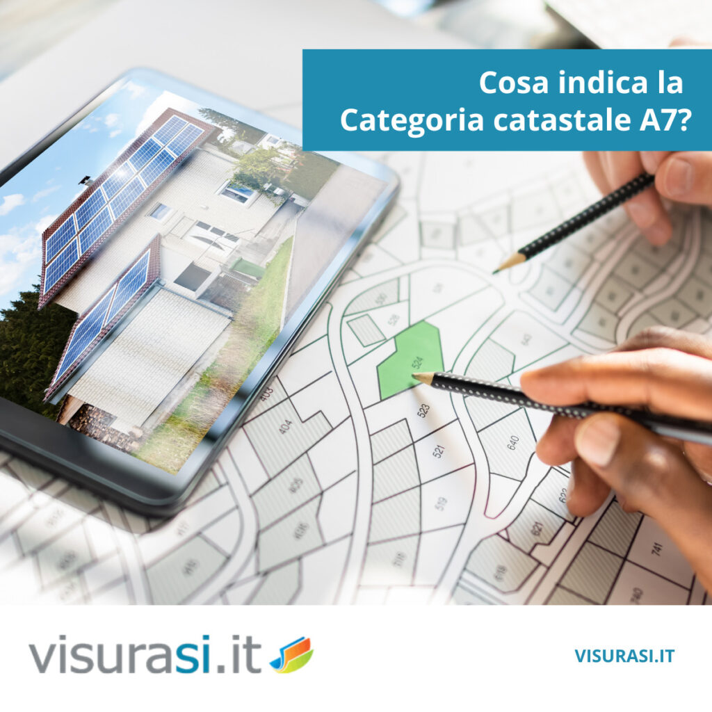 🏠Cosa indica la categoria Catastale A7?