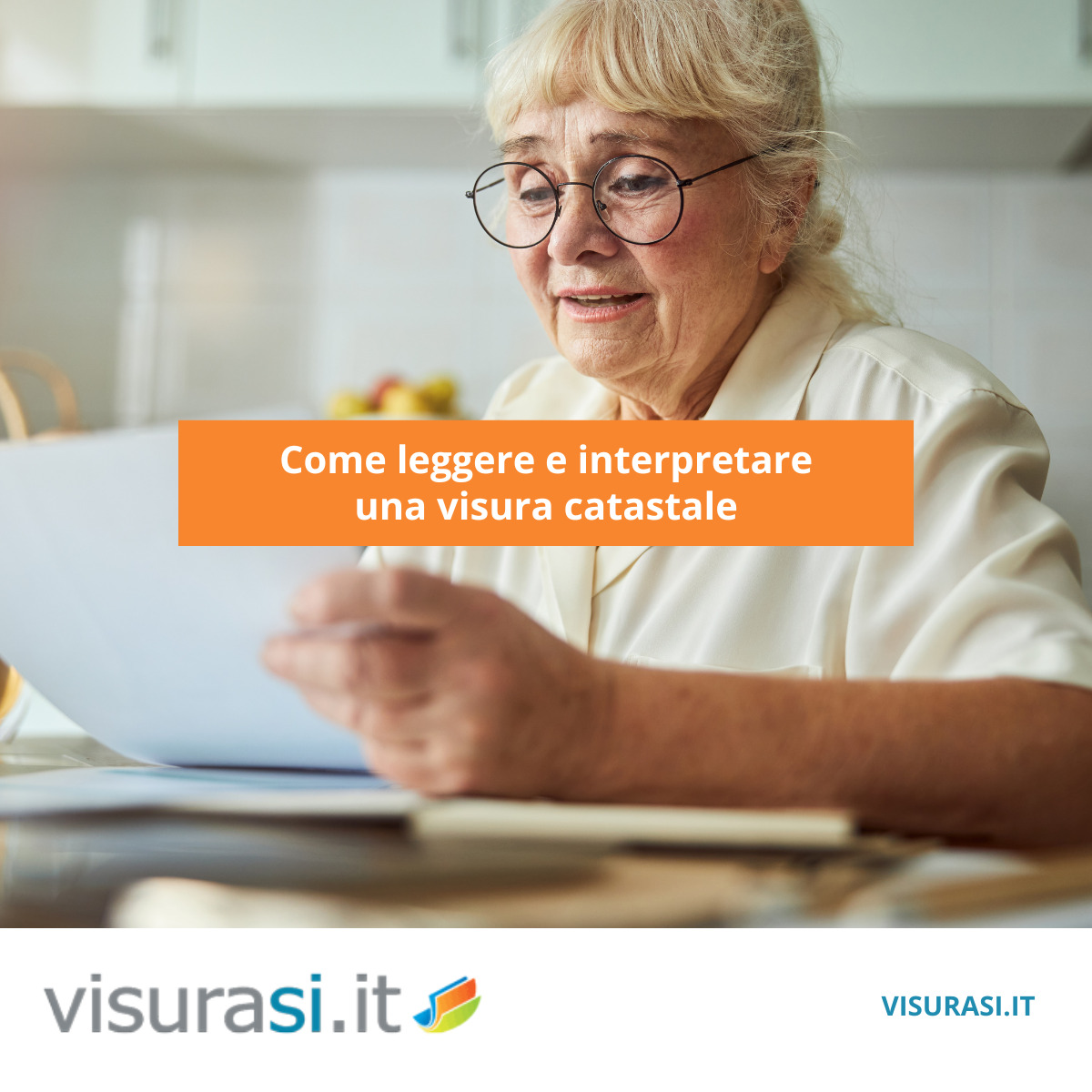 Come leggere una visura catastale