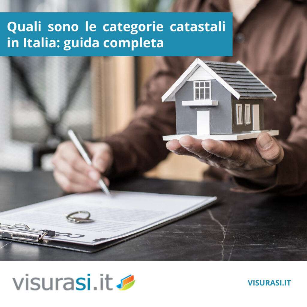 Quali sono le categorie catastali in Italia: guida completa