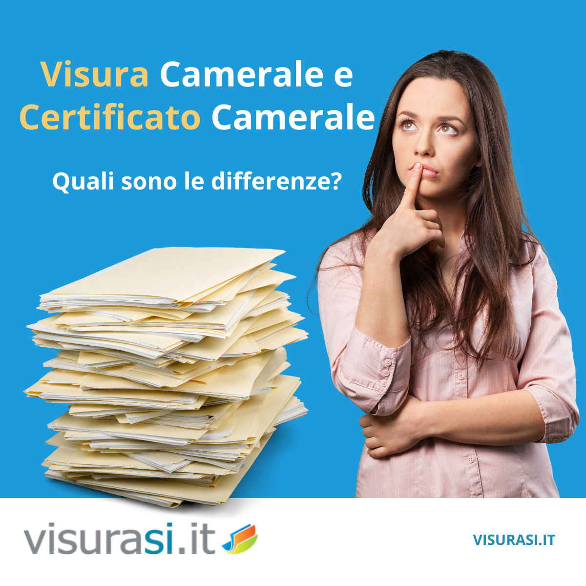 Hai mai chiesto un Certificato Camerale o una Visura Camerale? Scopri le differenze tra questi documenti ufficiali estratti dalla Camera di Commercio e come possono influire sulle tue decisioni di business.