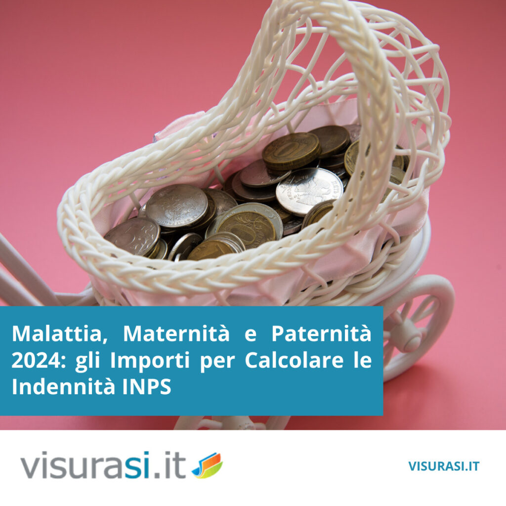 Malattia, Maternità e Paternità 2024: gli Importi per Calcolare le Indennità INPS