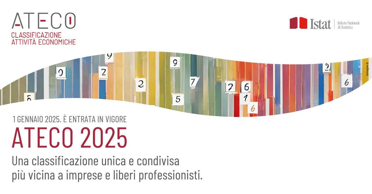Codici ateco 2025